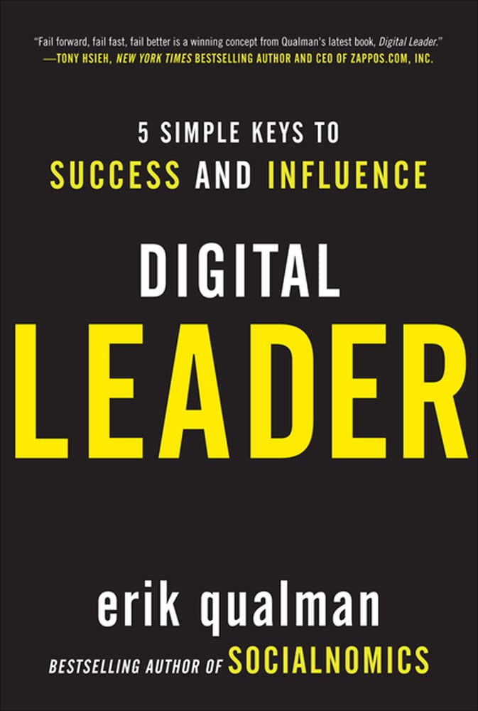 Digital Leader: 5 Simple Keys To Success And Influence-used