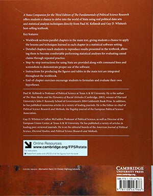 A Stata Companion for the Third Edition of The Fundamentals of Political Science Research,Used