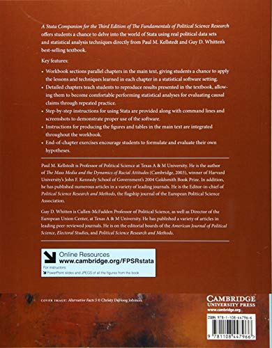 A Stata Companion for the Third Edition of The Fundamentals of Political Science Research,Used