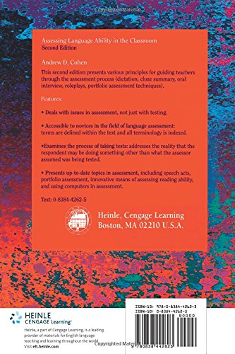 Assessing Language Ability In The Classroom (Teaching Methods)