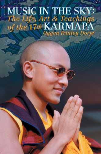 Music in the Sky: The Life, Art, and Teachings of the 17th Karmapa Ogyen Trinley Dorje,Used