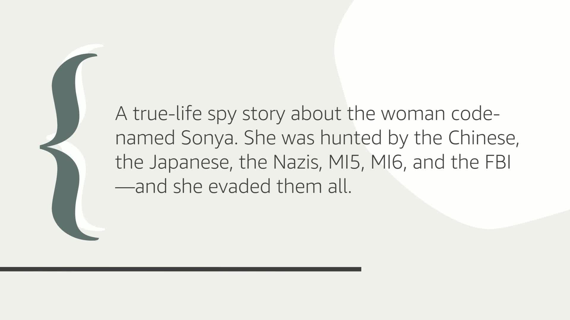 Agent Sonya: The Spy Next Door-new,New
