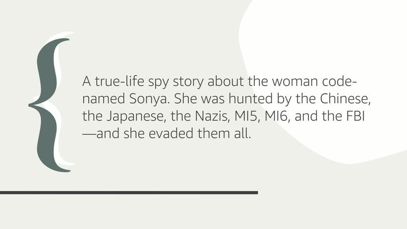 Agent Sonya: The Spy Next Door-new,New