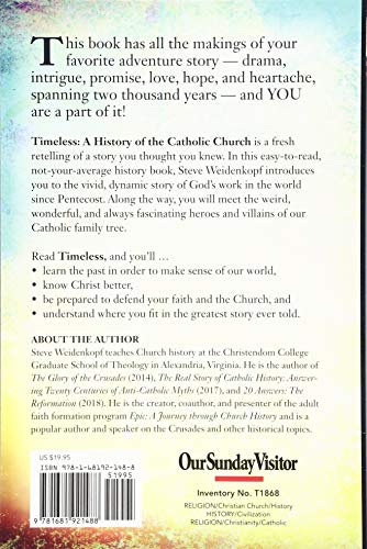 Timeless: A History of the Catholic Church,Used