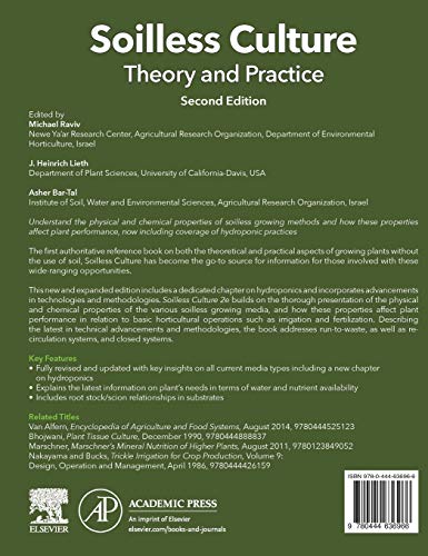 Soilless Culture: Theory and Practice: Theory and Practice,Used