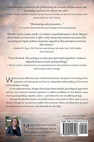 The Piano and the Couch: Music and Psyche,Used