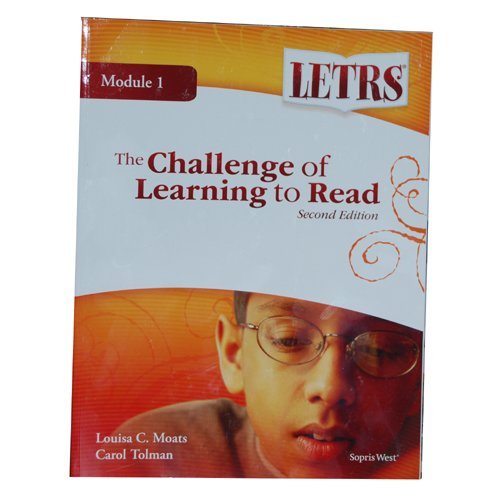 The Challenge of Learning To Read,New