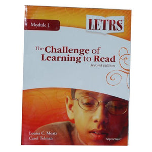 The Challenge of Learning To Read,Used