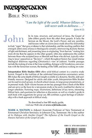 John (Interpretation Bible Studies),Used