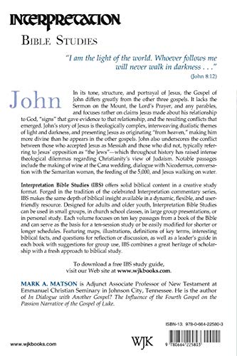 John (Interpretation Bible Studies),Used