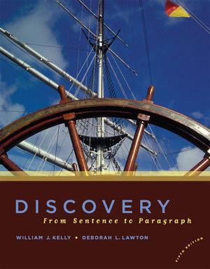 Discovery: From Sentence to Paragraph (5th Edition),New