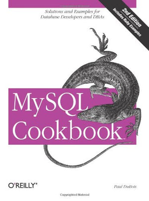 MySQL Cookbook,Used