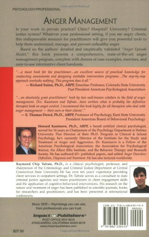 Anger Management: The Complete Treatment Guidebook for Practitioners (The Practical Therapist Series),New