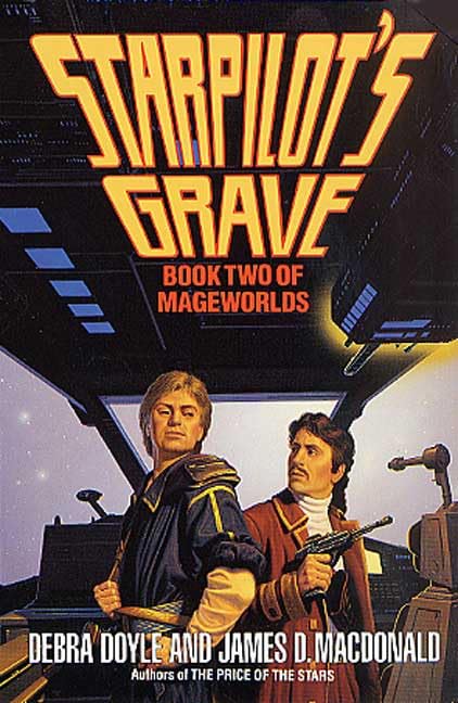 Starpilot's Grave (Mageworlds, Book 2),Used