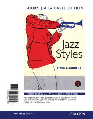 Jazz Styles (Books a la Carte),Used