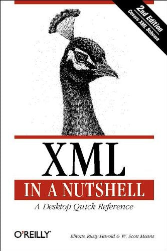 XML in a Nutshell: A Desktop Quick Reference,Used