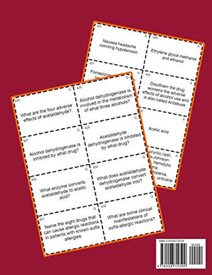Test Yourself 400+ Pharmacology Mnemonics Flashcards: Practice pharmacology flash cards for exam preparation,Used