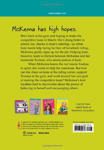 American Girl  McKenna, Ready to Fly! Paperback Book,Used