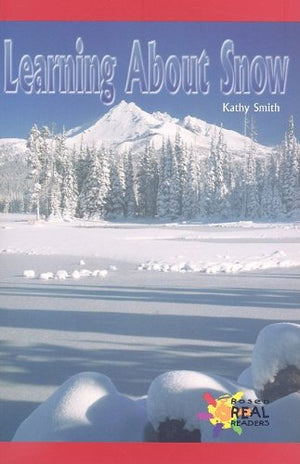 Learning About Snow (Rosen Real Readers),Used