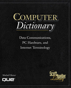 Scott Mueller Library  Computer Dictionary,Used