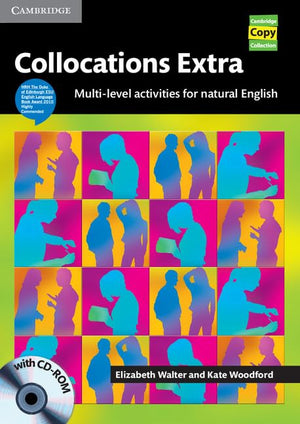 Collocations Extra Book With Cdrom: Multilevel Activities For Natural English (Cambridge Copy Collection),Used