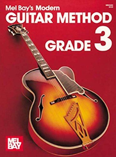 Modern Guitar Method Grade 3,Used