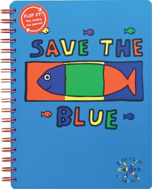 Planet Color By Todd Parr Jumbo Journal Save The Blue (Todd Parr By Chronicle Books)