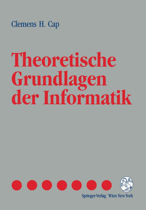 Theoretische Grundlagen der Informatik (German Edition),Used