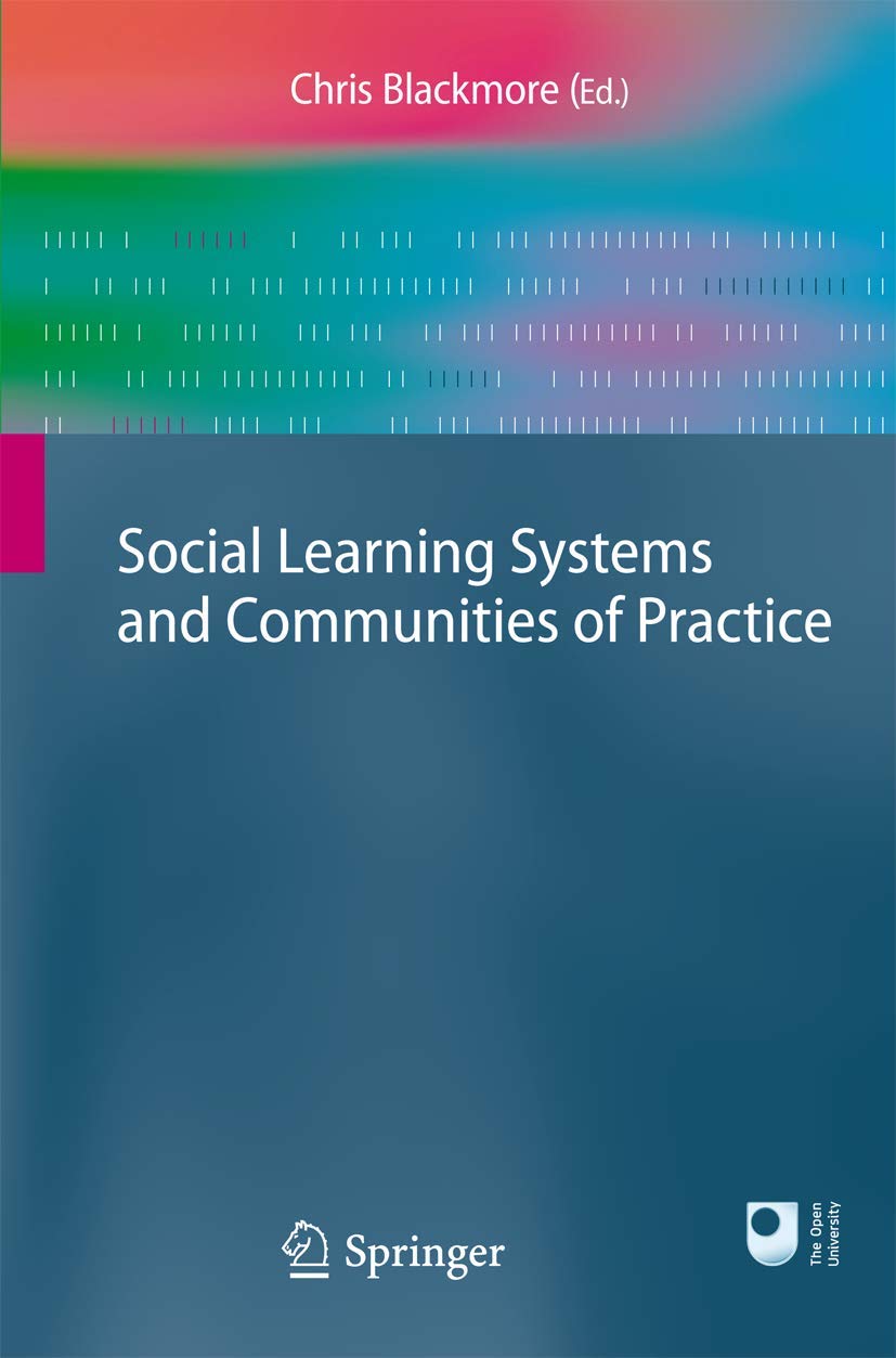 Social Learning Systems and Communities of Practice,Used