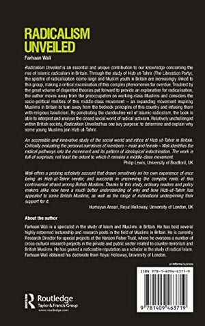Radicalism Unveiled (Religion and International Security),Used