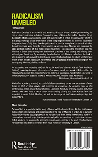 Radicalism Unveiled (Religion and International Security),Used