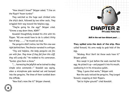 Penguins of Madagascar Movie Novelization,Used