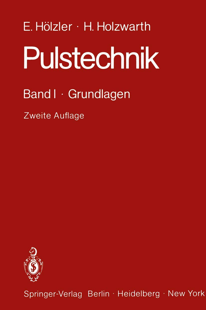 Pulstechnik: Band I  Grundlagen (German Edition),Used