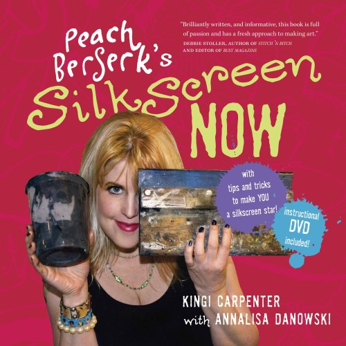 Peach Berserk's Silkscreen Now,New