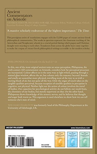 On Aristotle on the Soul 2.712,Used