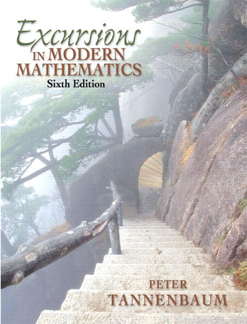 Excursions in Modern Mathematics,New