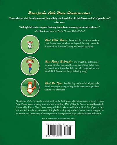 Mindfulness at the Park (Little Mouse Adventures),Used