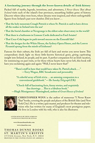 I Never Knew That About Ireland,Used