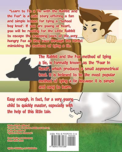 Learn To Tie A Tie With The Rabbit And The Fox,Used