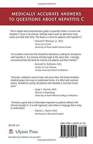 Hepatitis C: A Personal Guide to Good Health,Used