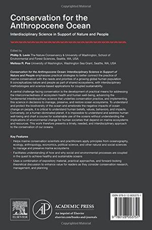 Conservation for the Anthropocene Ocean: Interdisciplinary Science in Support of Nature and People,Used