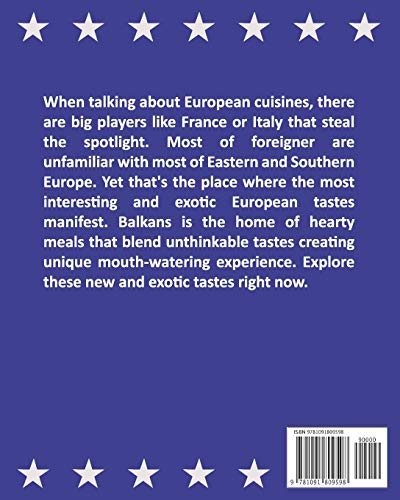 Cuisine of Bosnia and Herzegovina: Unexplored tastes of Southern Slavs,Used
