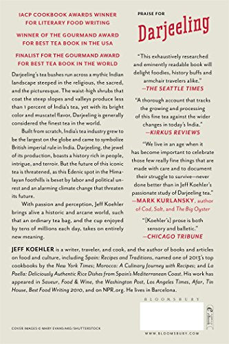 Darjeeling: The Colorful History and Precarious Fate of the World s Greatest Tea