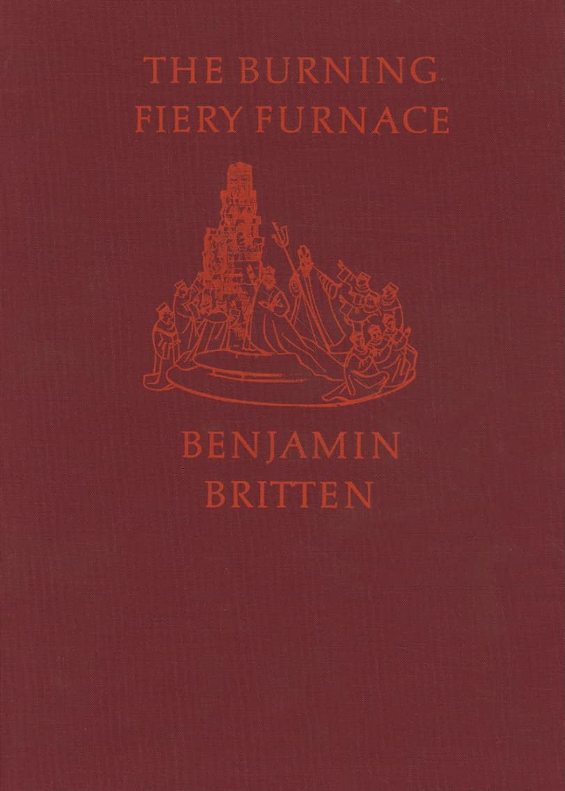 Burning Fiery Furnace: Score (Faber Edition),New