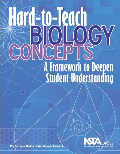 HardtoTeach Biology Concepts: A Framework to Deepen Student Understanding,New