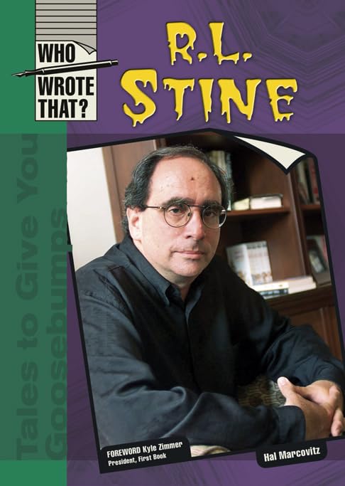 R.L. Stine (Who Wrote That?),New