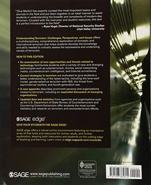 Understanding Terrorism: Challenges, Perspectives, and Issues (NULL),New