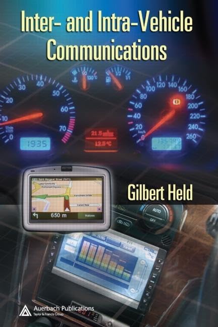 Inter and IntraVehicle Communications,Used
