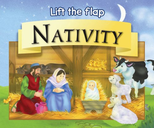 Lift The Flap Nativity,Used