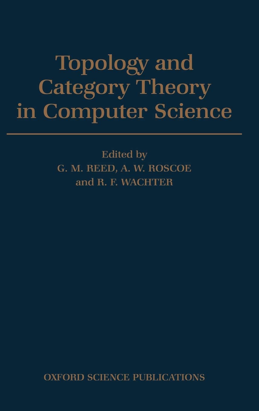 Topology and Category Theory in Computer Science,Used